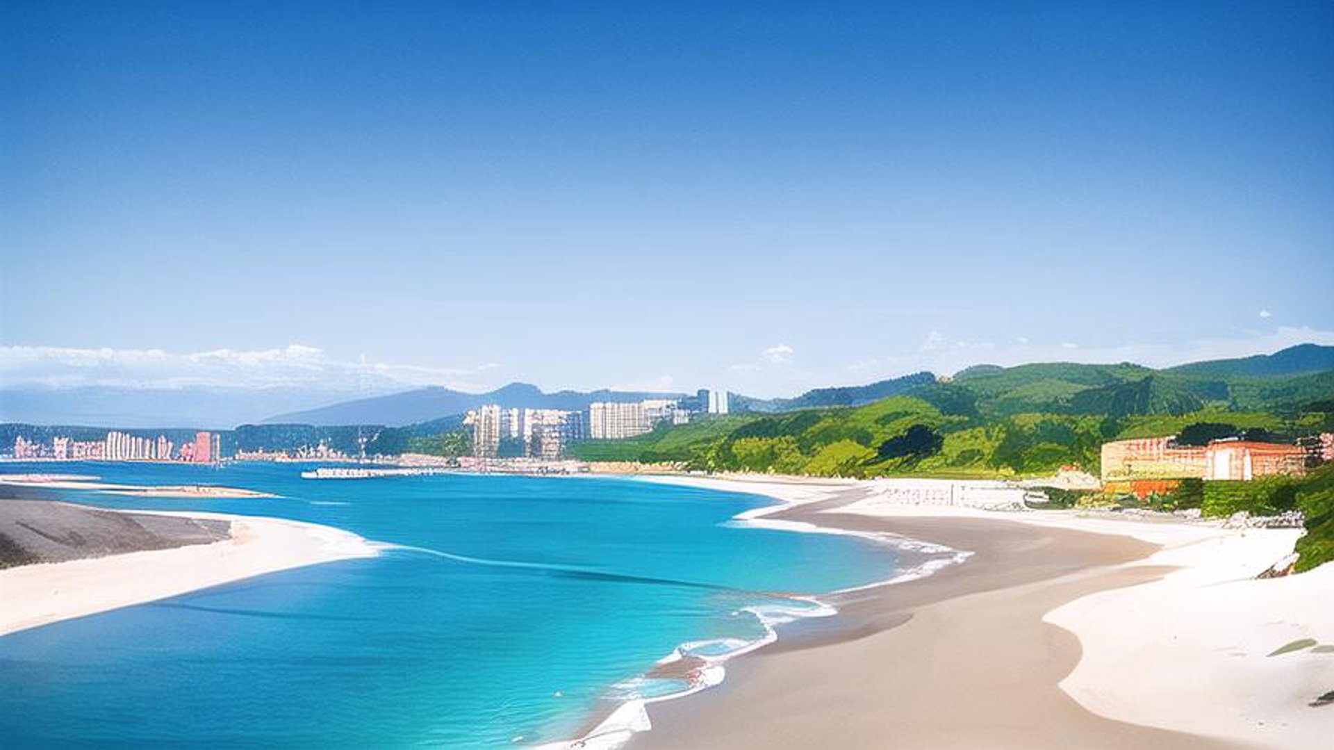 绿景园园林绿化